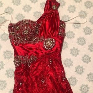 Terani couture dress